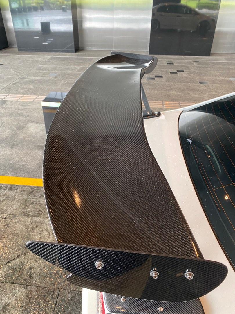 Cf Wing Raptor Js Racing GT Wing CF, Car Accessories, Accessories on Carousell