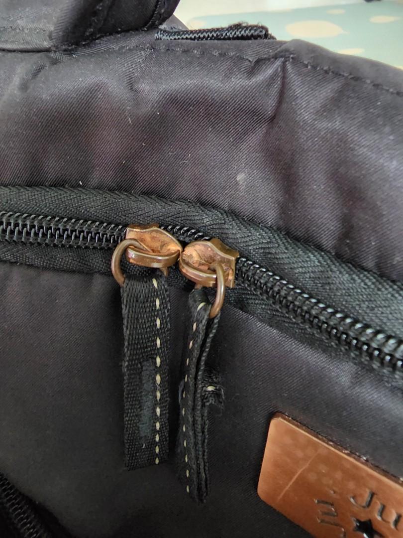 Jujube diaper b.f.f bag classic convertible black rose gold Babies Kids Going Out Diaper Bags Wetbags on Carousell