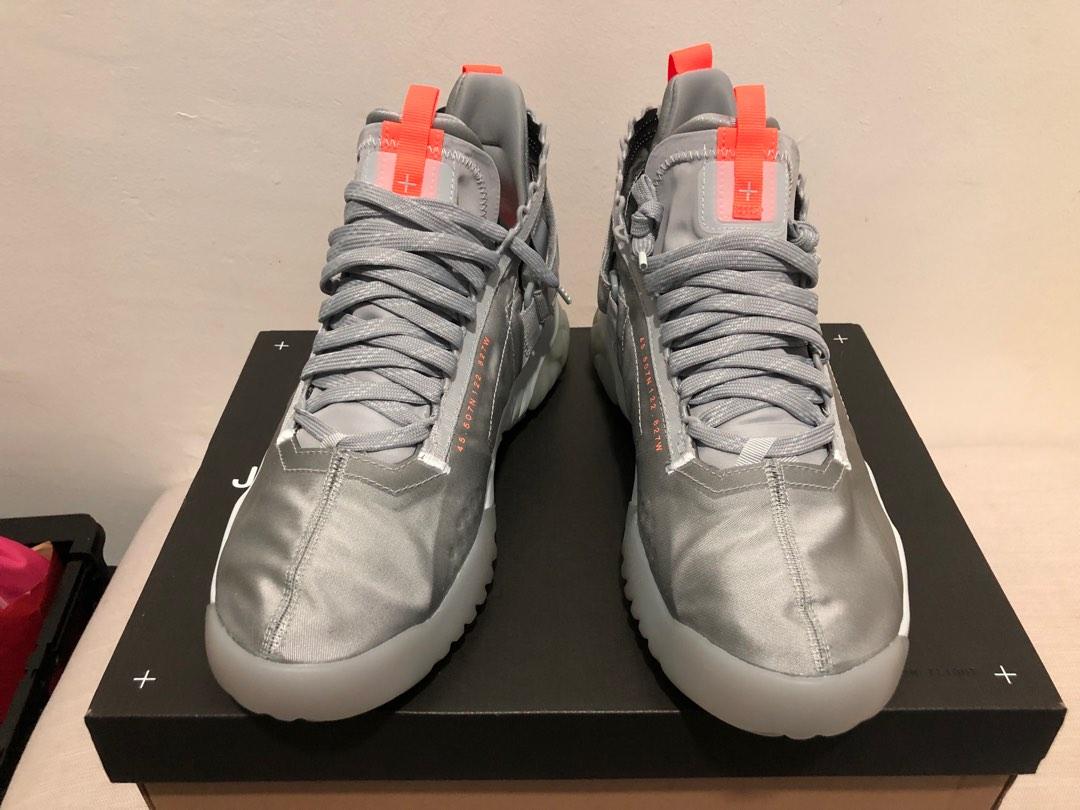 jordan proto react metallic silver