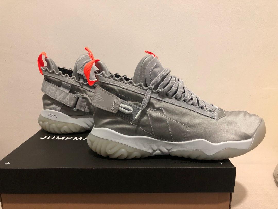 jordan proto react metallic silver