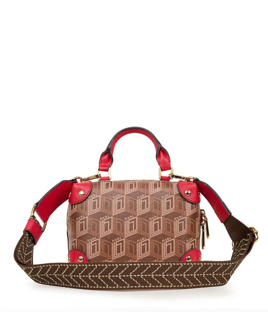 Karl Lagerfeld Paris Valette Monogram Crossbody (multiple Colours), Luxury, Bags & Wallets on