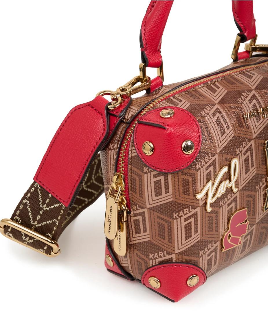 Karl Lagerfeld Paris Valette Monogram Crossbody (multiple Colours), Luxury, Bags & Wallets on