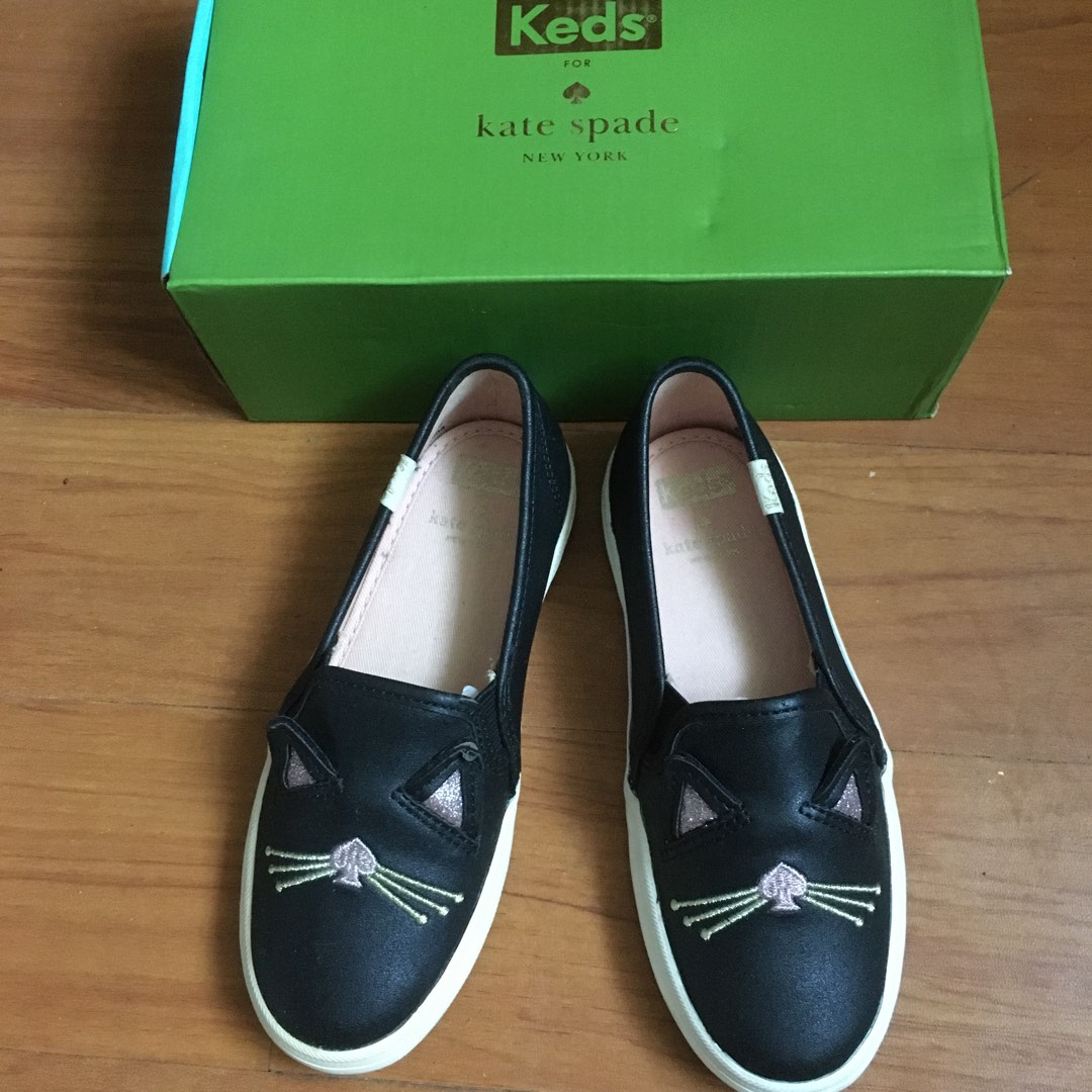 kate spade slip ons