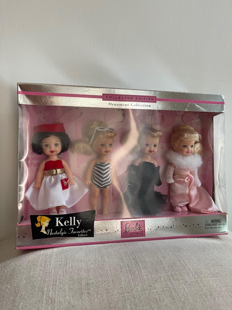 Kelly Nostalgic Favorites Gift Set Barbie Collectibles, 興趣及遊戲