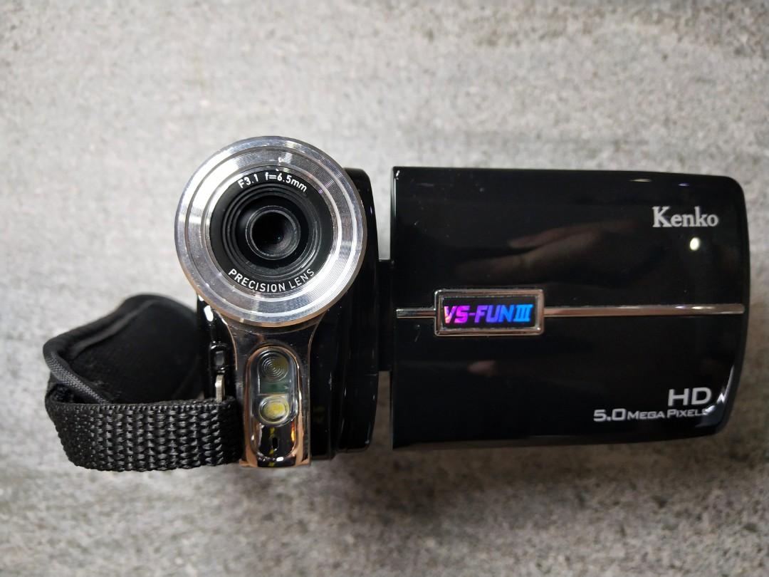 Kenko VS-FUN III old school digital video camera