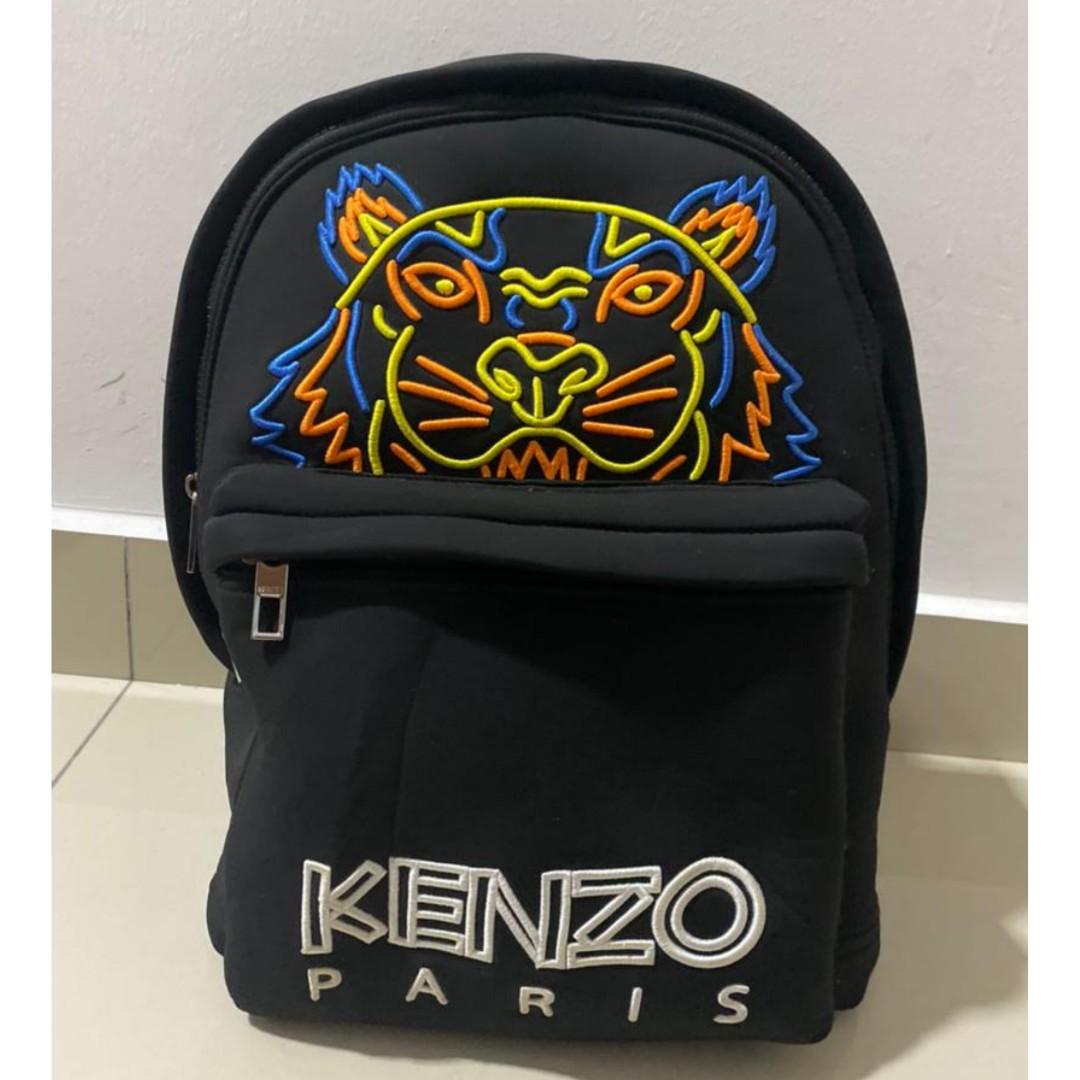 Kenzo large backpack, Men's Fashion, Bags, Backpacks on Carousell