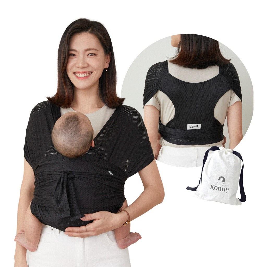 Konny Baby Carrier SUMMER Air Mesh, Babies & Kids, Going Out