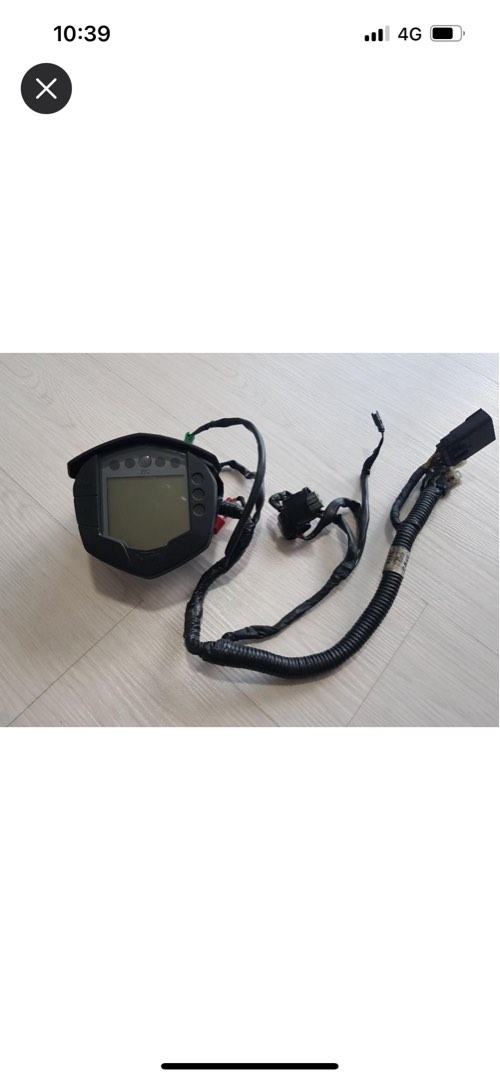 KTM DUKE/RC SPEEDOMETER, Motorcycles, Motorcycle Accessories on Carousell