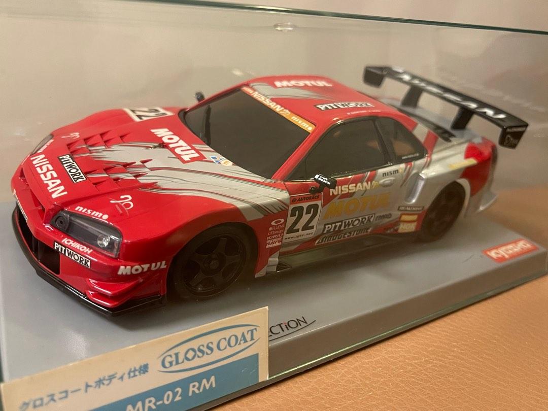 Kyosho Mini-Z ASC Nissan Skyline R34 GT-R GT Motul, 興趣及遊戲 