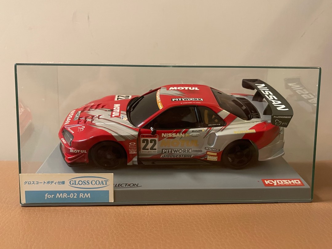 Kyosho Mini-Z ASC Nissan Skyline R34 GT-R GT Motul, 興趣及遊戲