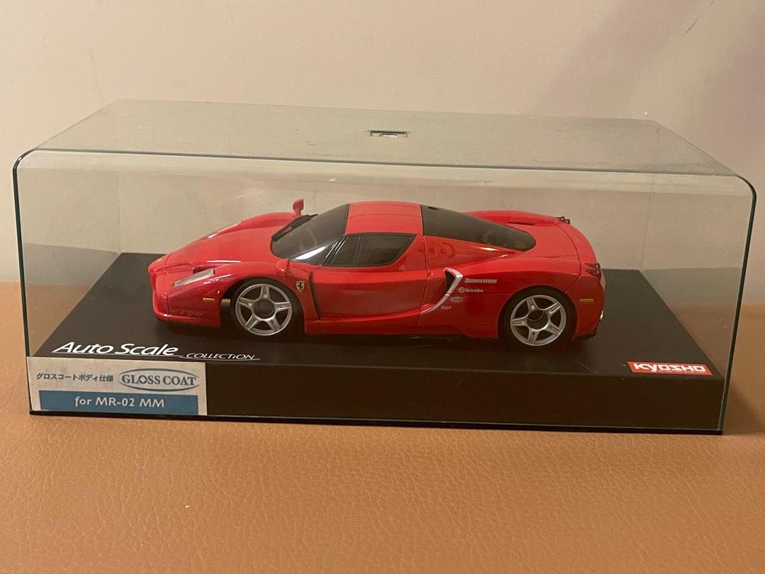 Kyosho Mini-Z Ferrari Enzo, 興趣及遊戲, 玩具& 遊戲類- Carousell