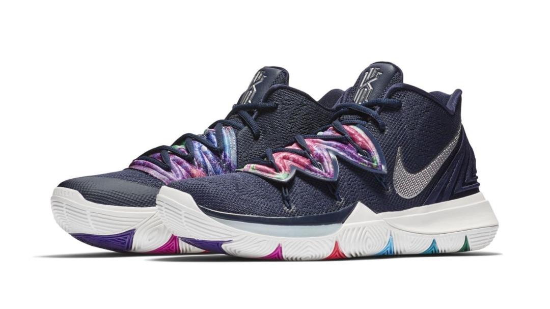 Kyrie galaxy shoes hot sale