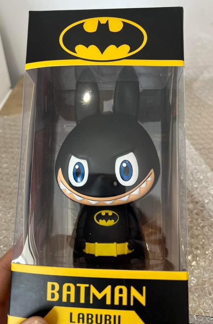 How2work Labubu Batman 全黑泰國限定全新, 興趣及遊戲, 玩具