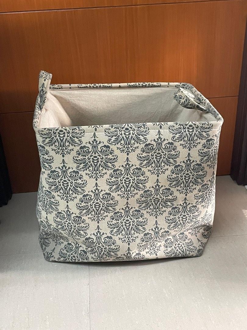 Laundry Hamper (Category: Laundry Baskets) located in Quezon City. Submitted by runningidol123 (Listing ID 1192030787, Image 1). Description: 17” x 17” x 13.5”.