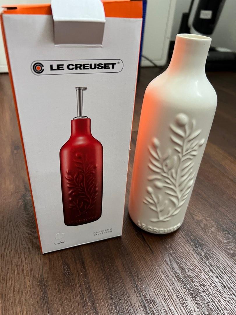 Le creuset olive branch oil cruet, Furniture & Home Living, Kitchenware