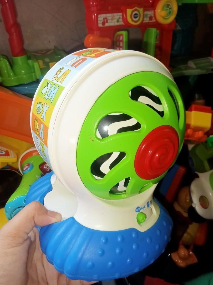 Leapfrog spin & discount sing alphabet zoo