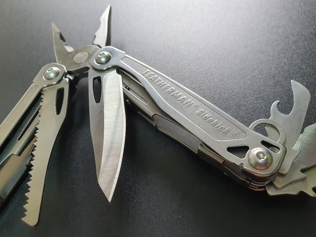 LEATHERMAN SIDEKICK Multi-Tool, Sports Equipment, Hiking & Camping on ...