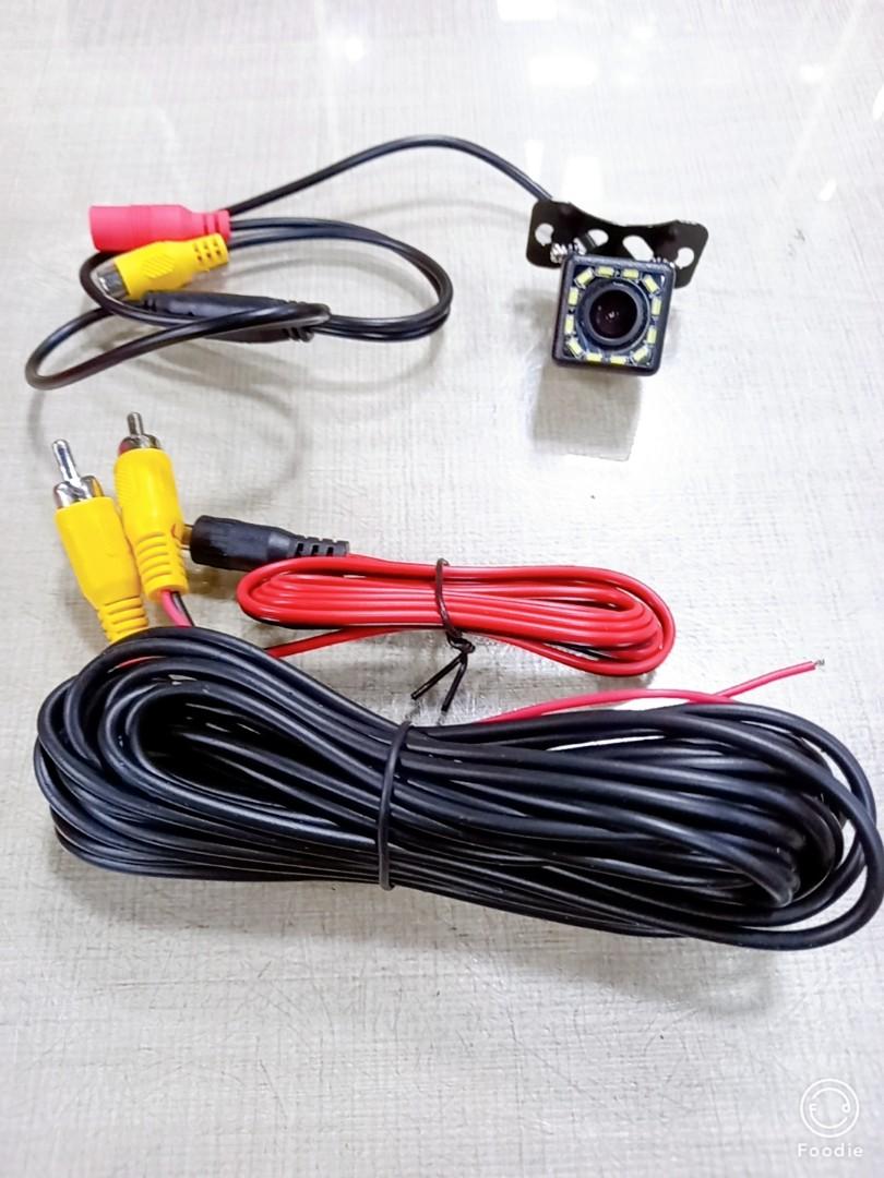 Punch Reverse Led Camera Led Reverse Camera, Car Accessories, Accessories on Carousell