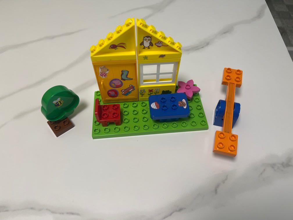 Peppa pig duplo train new arrivals
