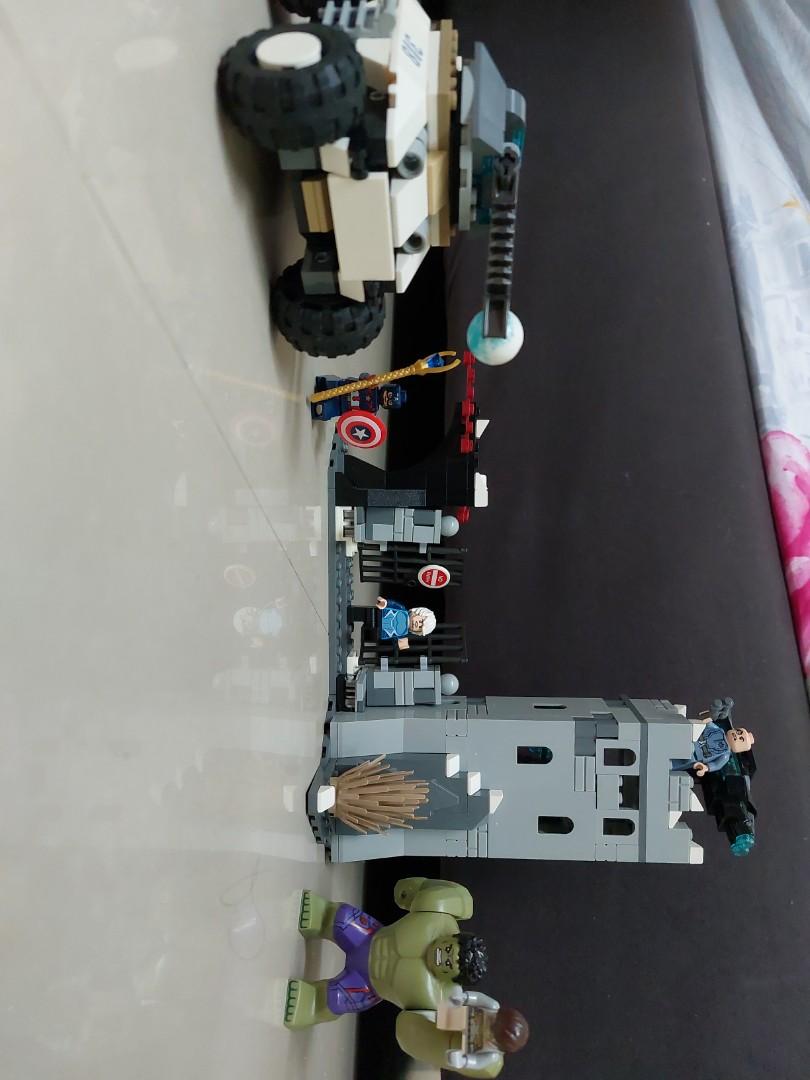 LEGO marvel superheroes set #76041, Hobbies & Toys, Toys & Games on ...