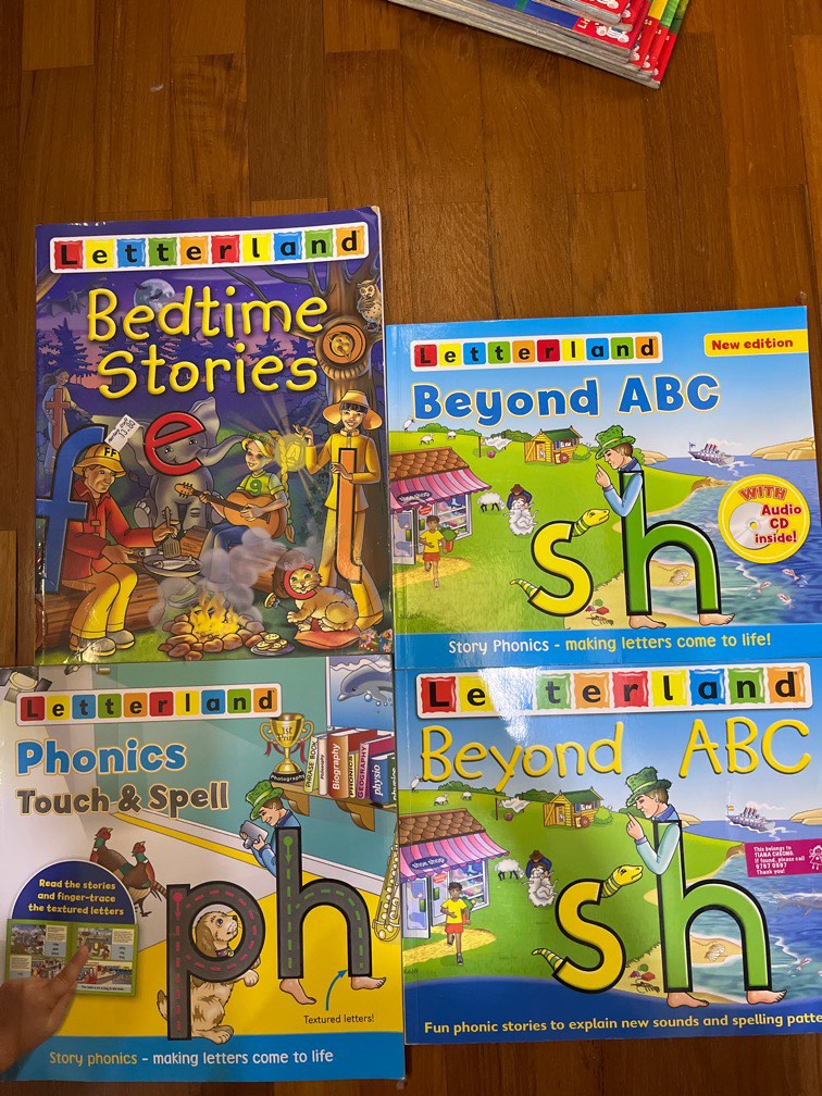 Letterland Phonics, Hobbies & Toys, Books & Magazines, Children's Books ...