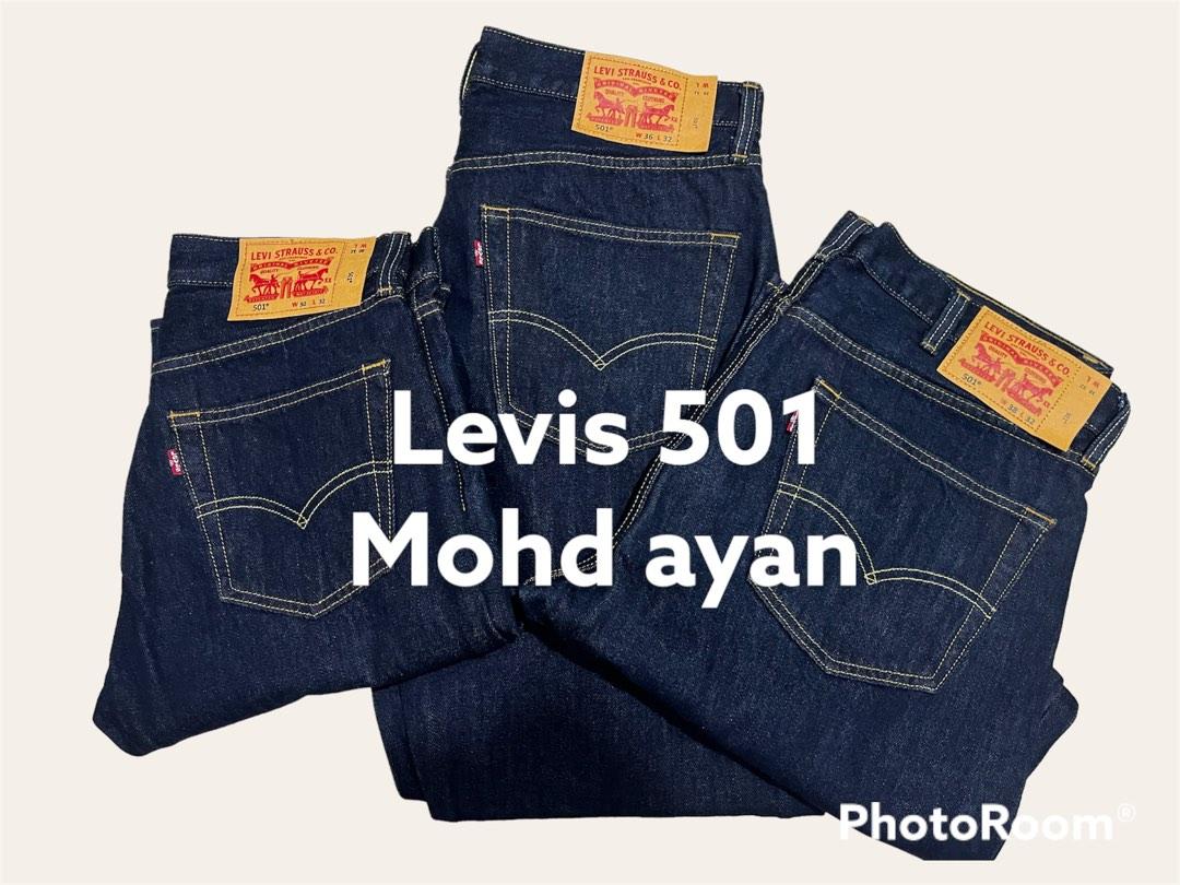 Levis 501 made in mexico🇲🇽, Men's Fashion, Bottoms, Jeans on Carousell