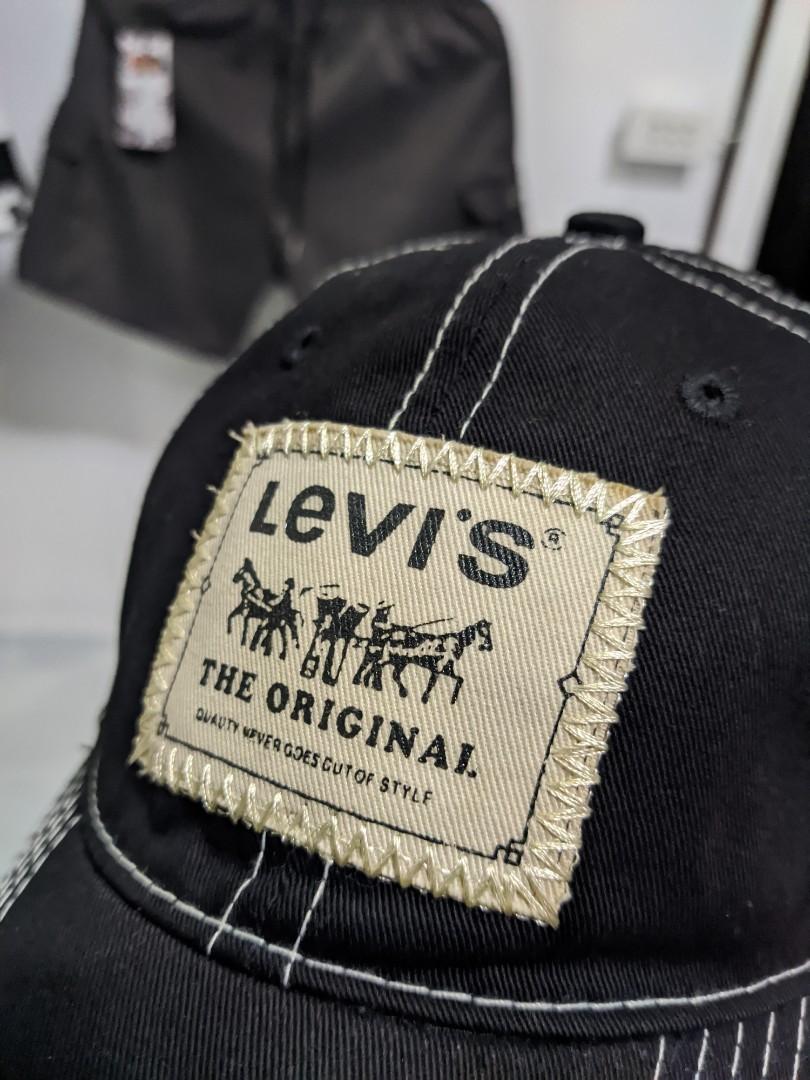 levi's Cap, Men's Fashion, Watches & Accessories, Caps & Hats on Carousell