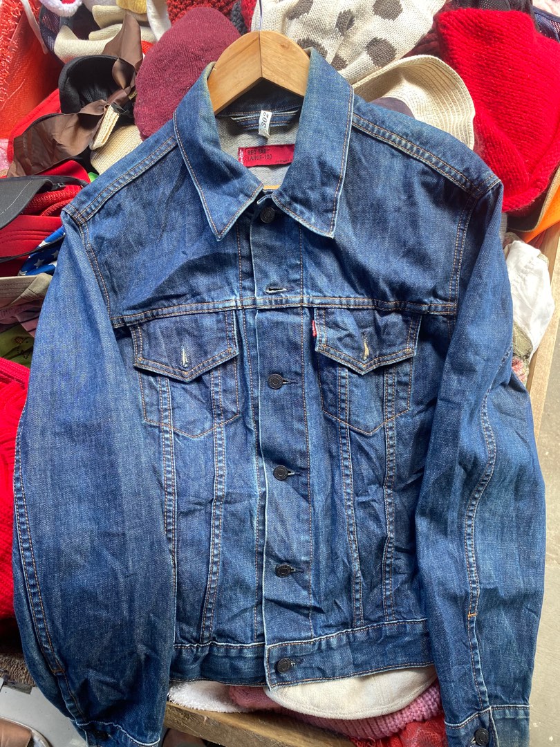 Levis denim jacket, Men's Fashion, Coats, Jackets and Outerwear on
