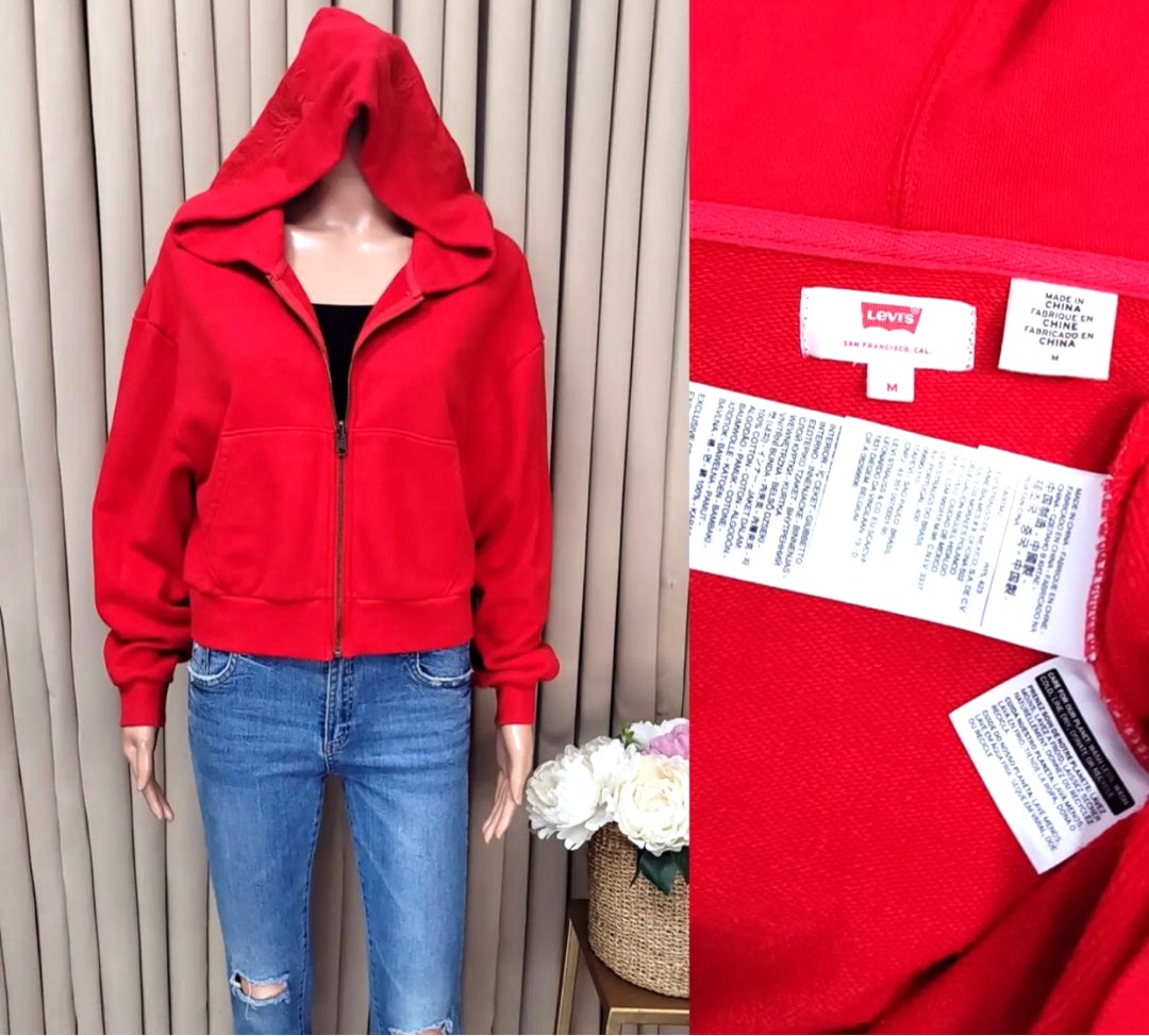 Levis Jacket, Women's Fashion, Coats, Jackets and Outerwear on Carousell