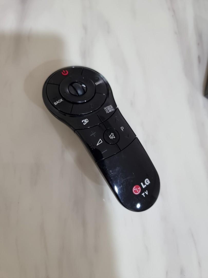 LG TV Magic Remote Control ANMR400G, Everything Else on Carousell