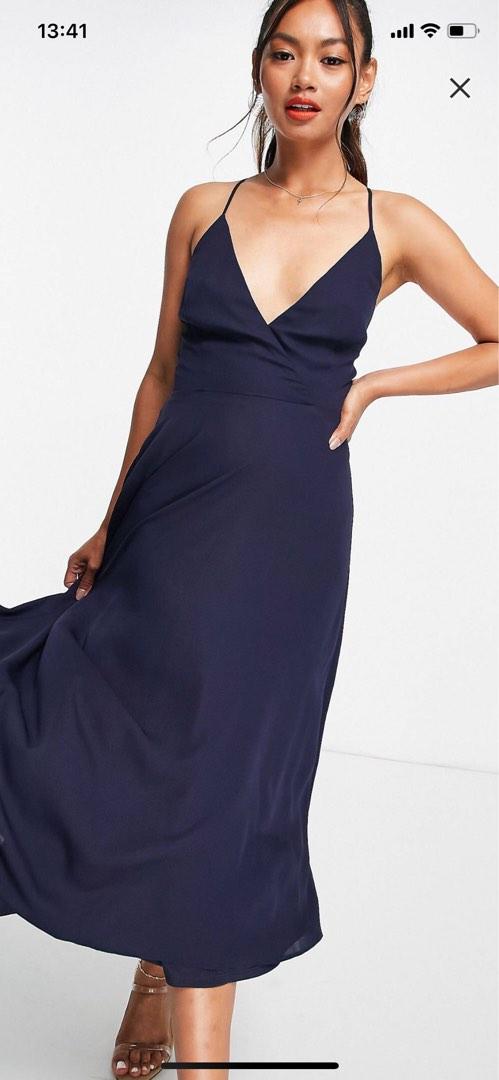 Like NEW!! ASOS going out dress, Women's Fashion, Dresses u0026 Sets, Evening  dresses u0026 gowns on Carousell