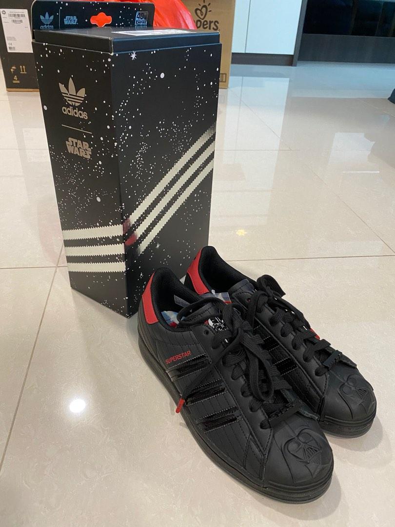 Adidas limited edition top star wars shoes