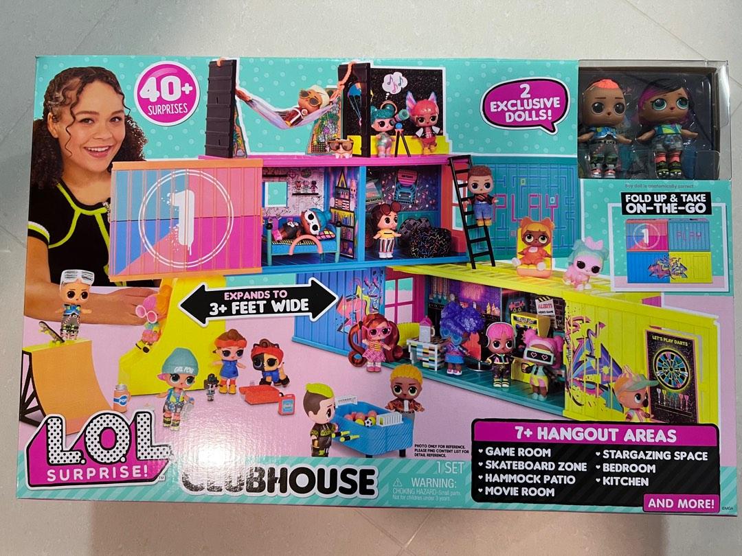 LOL surprise Clubhouse, Hobbies & Toys, Toys & Games on Carousell