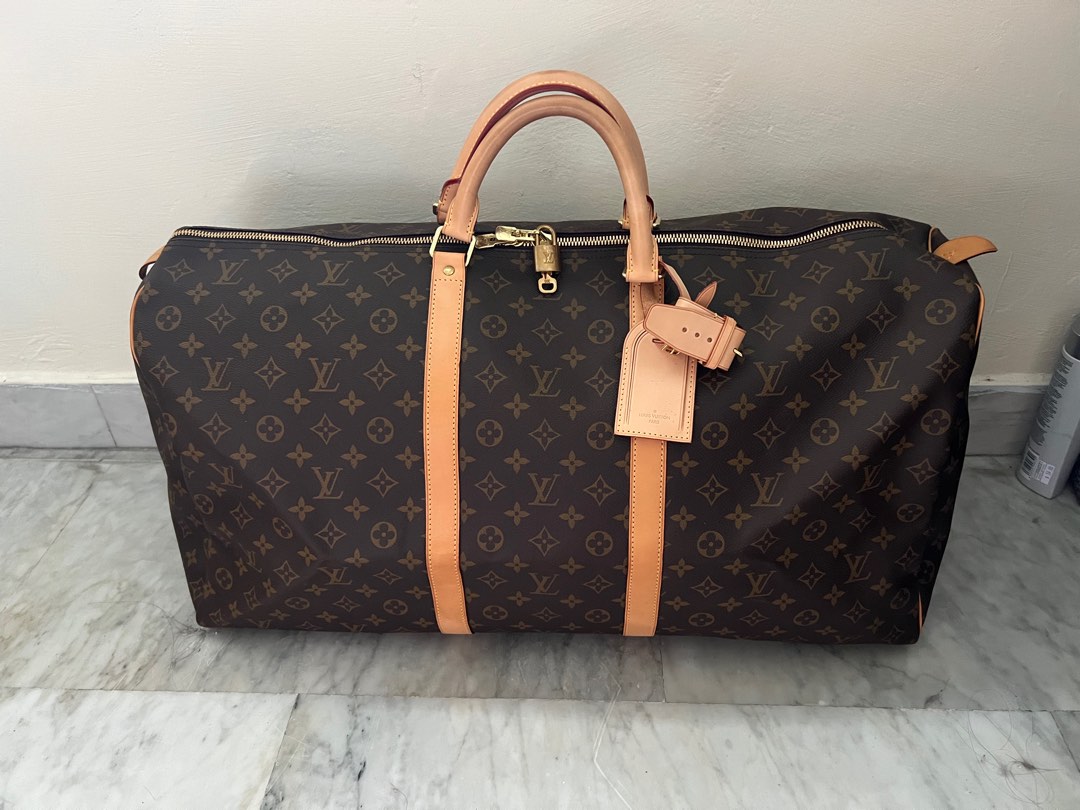 Vuitton keepall clearance 60
