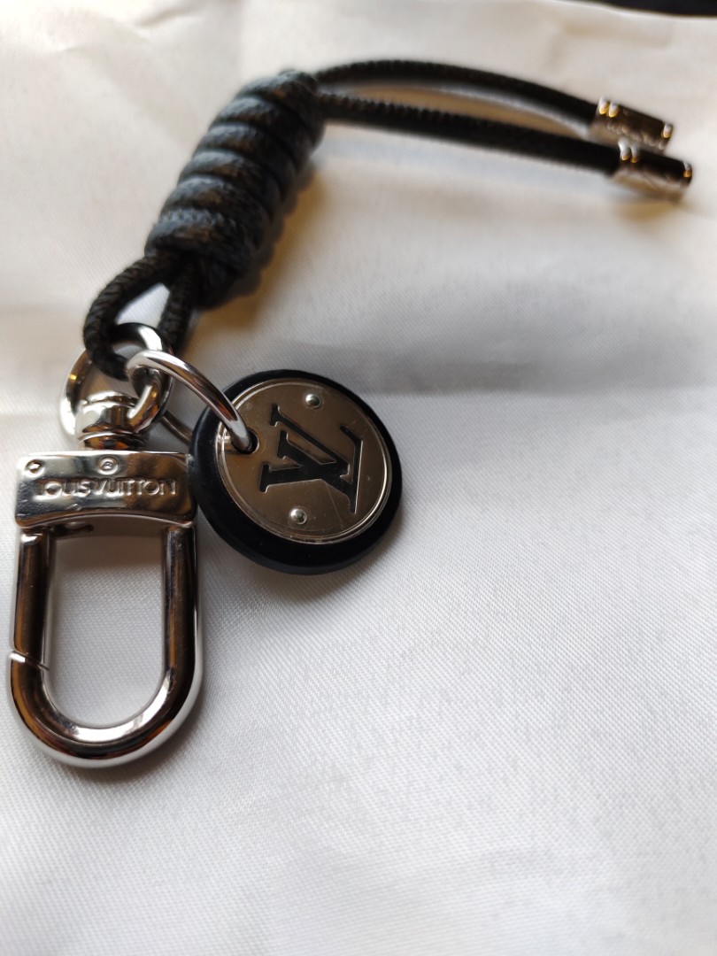 Louis Vuitton Leather Rope Key Holder