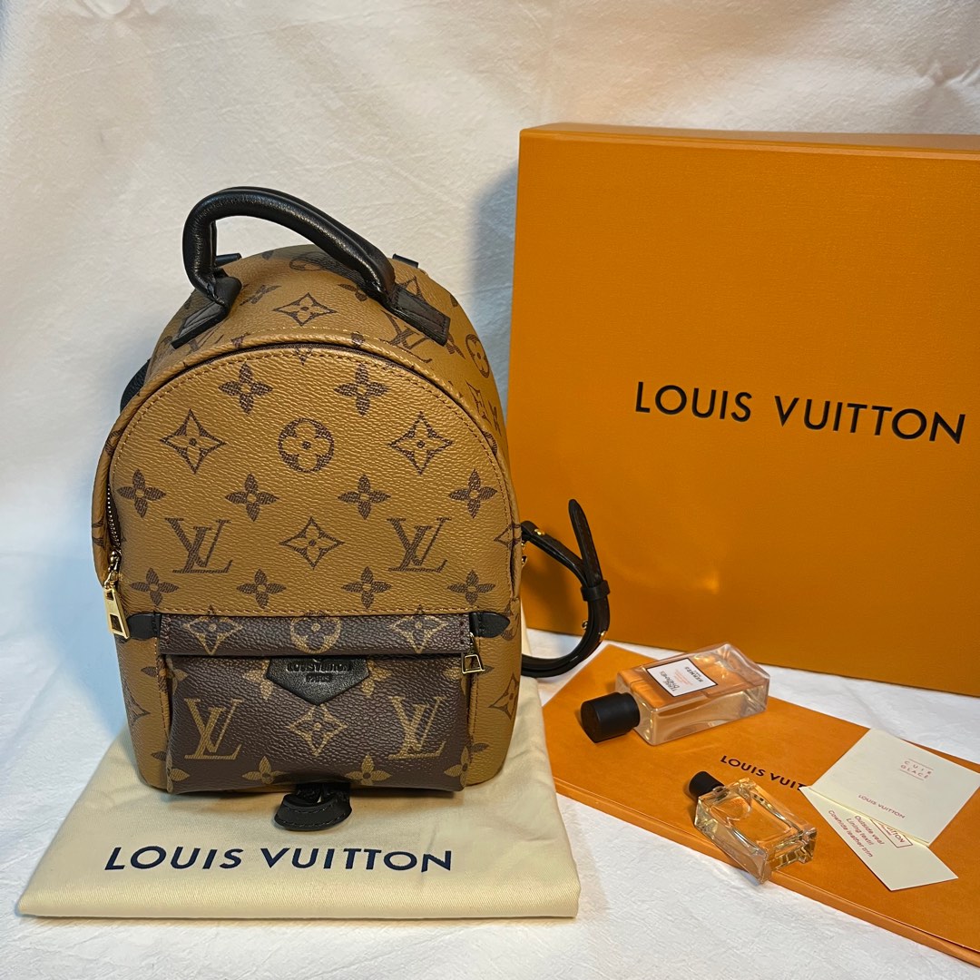 Louis Vuitton Mini Backpack (2way), 名牌, 手袋及銀包 Carousell
