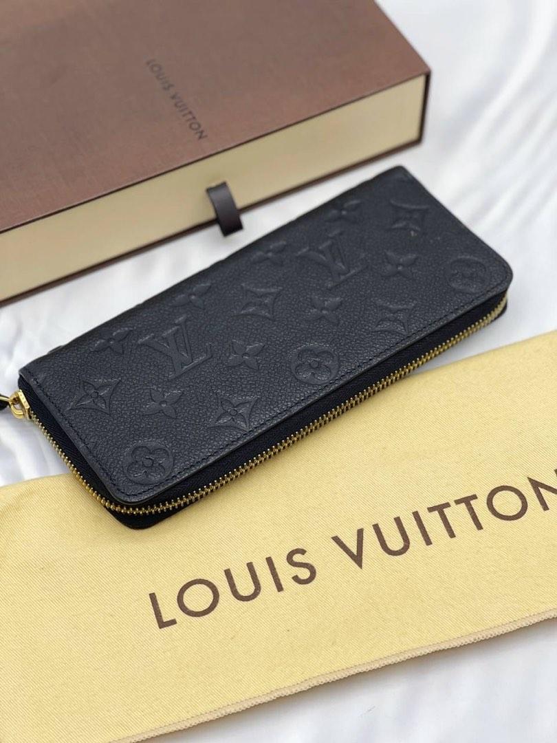 LOUIS VUITTON MONOGRAM EMPREINTE LEATHER ZIPPY WALLET -FULL SET-, Luxury,  Bags & Wallets on Carousell