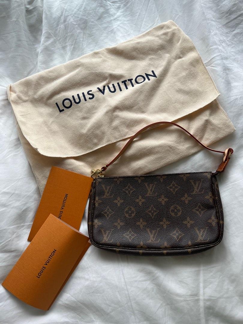 Louis Vuitton M40712 MONOGRAM POCHETTE ACCESSOIRES Shoulder Clutch Bag BNIB