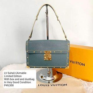 Pre-owned Louis Vuitton Suhali L'Imprevisible Tote Bag – Sabrina's