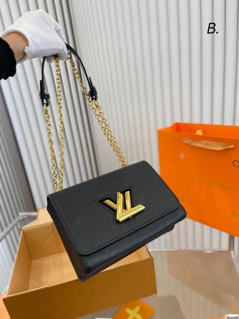Louis Vuitton Twist BELT CHAIN POUCH – HYPEZEUS