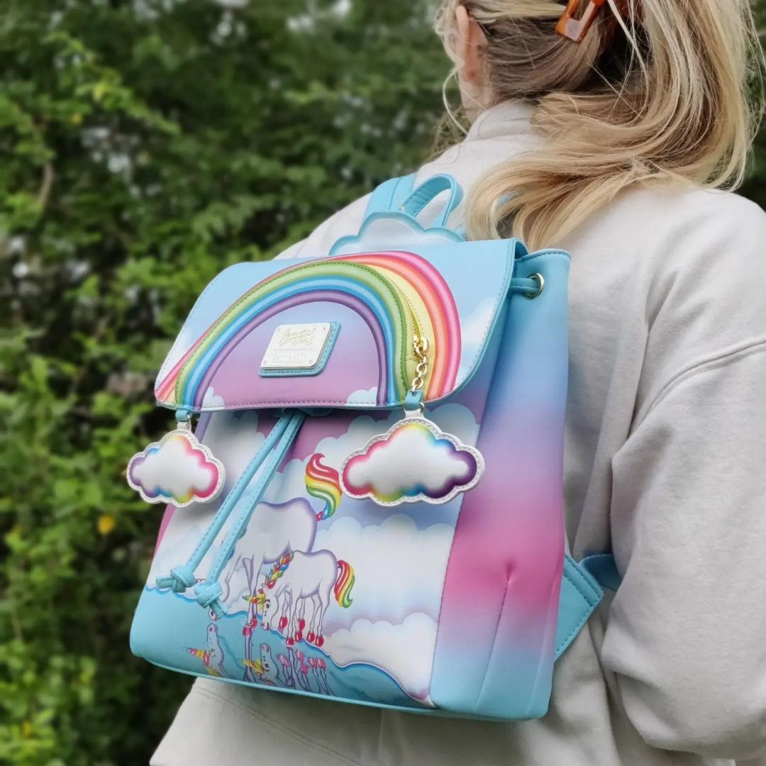 Lisa Frank Unicorn Reflection Mini Backpack