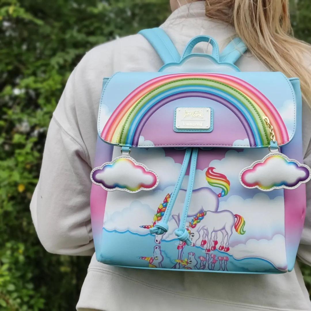 Lisa Frank Unicorn Reflection Mini Backpack