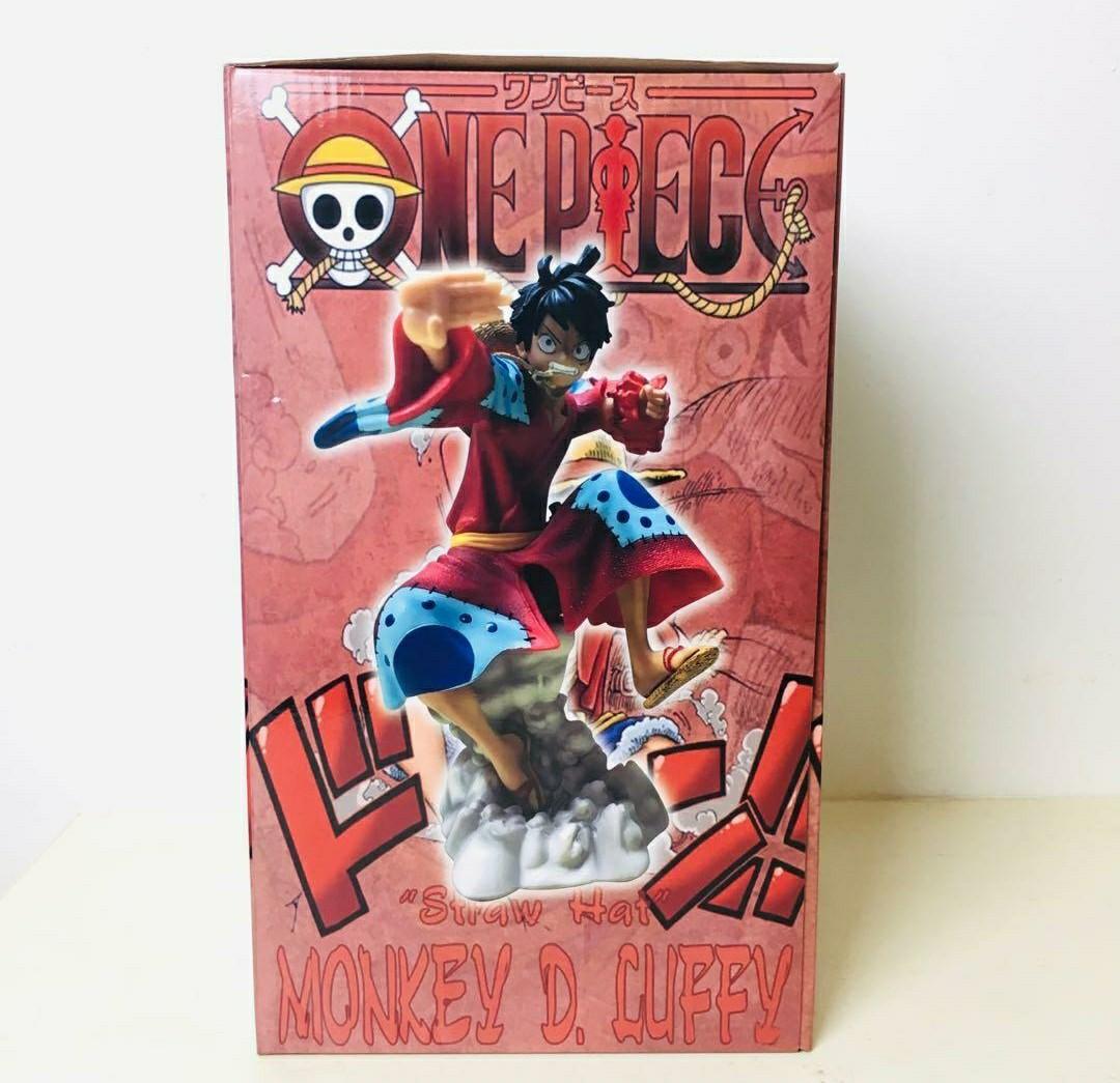 Luffy Wano Copy Resin Statue, Hobbies & Toys, Toys & Games on Carousell