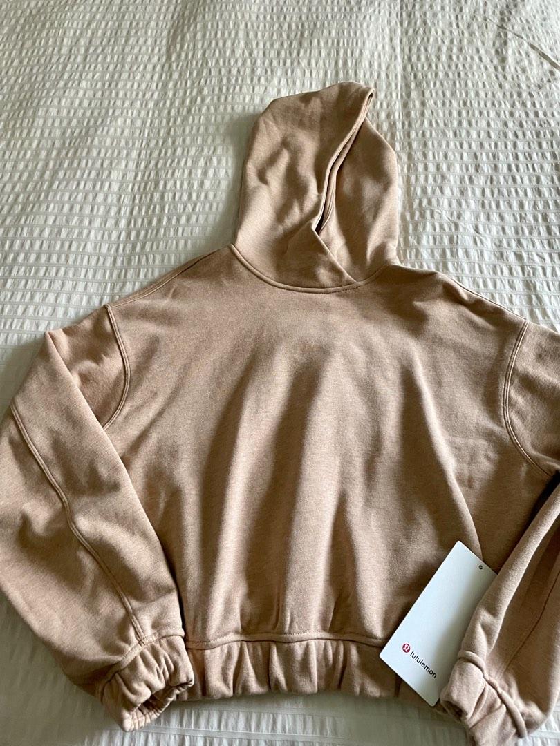 Lululemon relaxed cropped hoodie, Women's Fashion, Activewear on Carousell