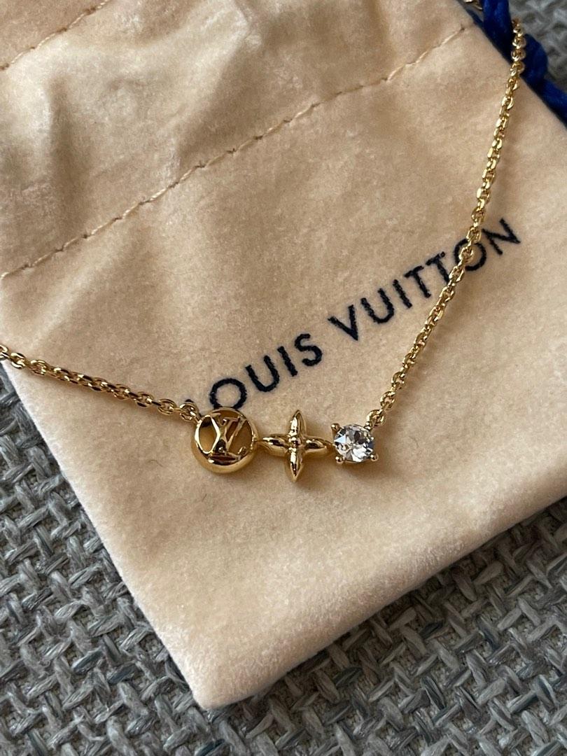 Louis Vuitton 2022-23FW Petit louis necklace (M00368)