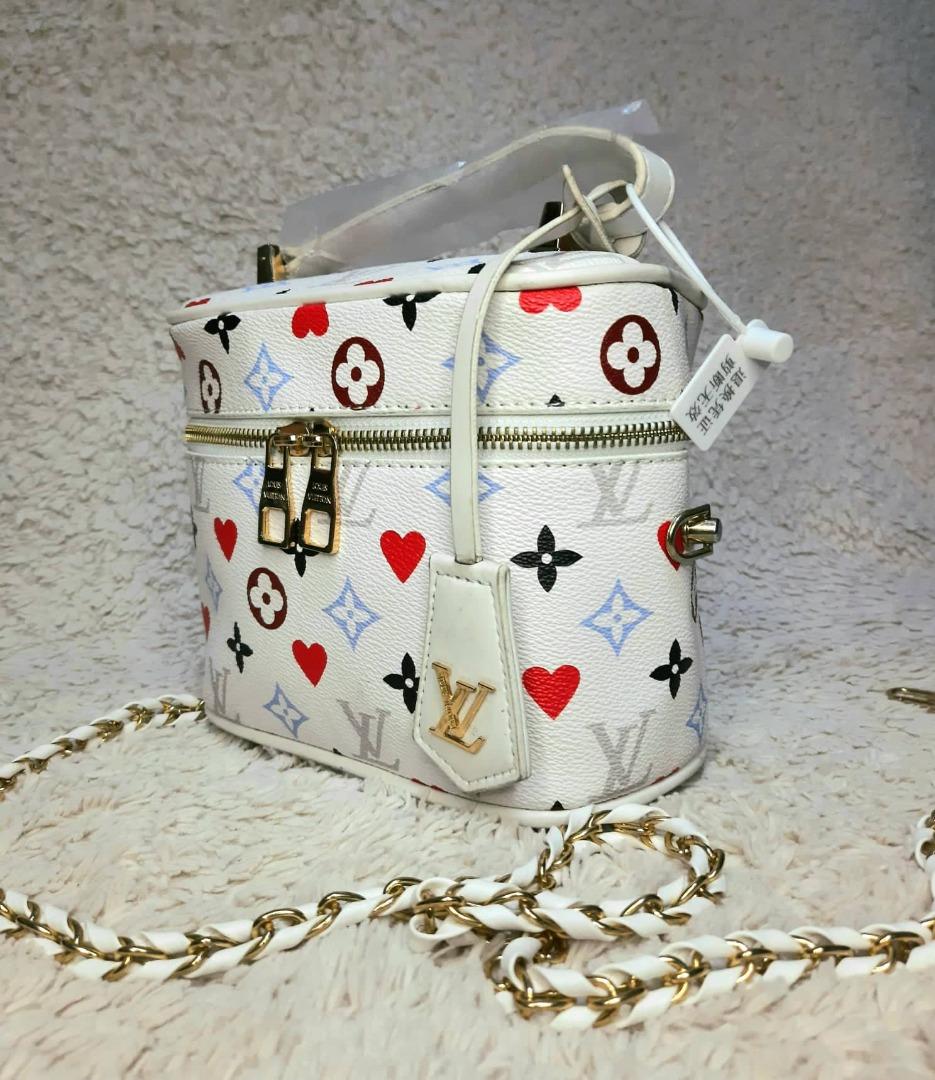 Lv vintage lunch box bag, Luxury, Bags & Wallets on Carousell