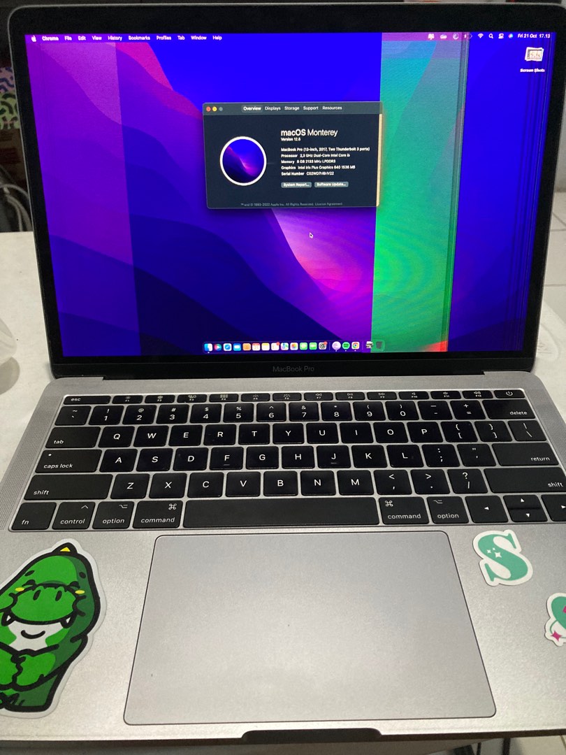 2017 Macbook Pro 13