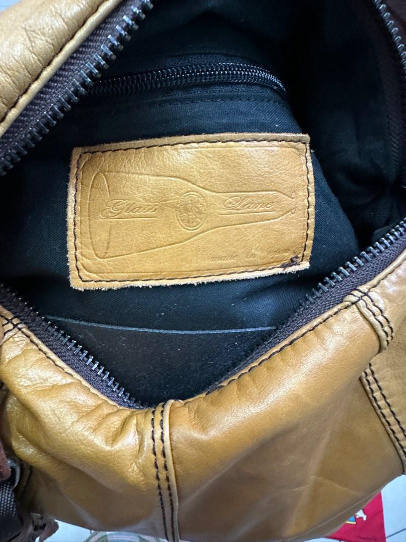 Made in japan leather crossbody bag, Women's Fashion, Bags & Wallets