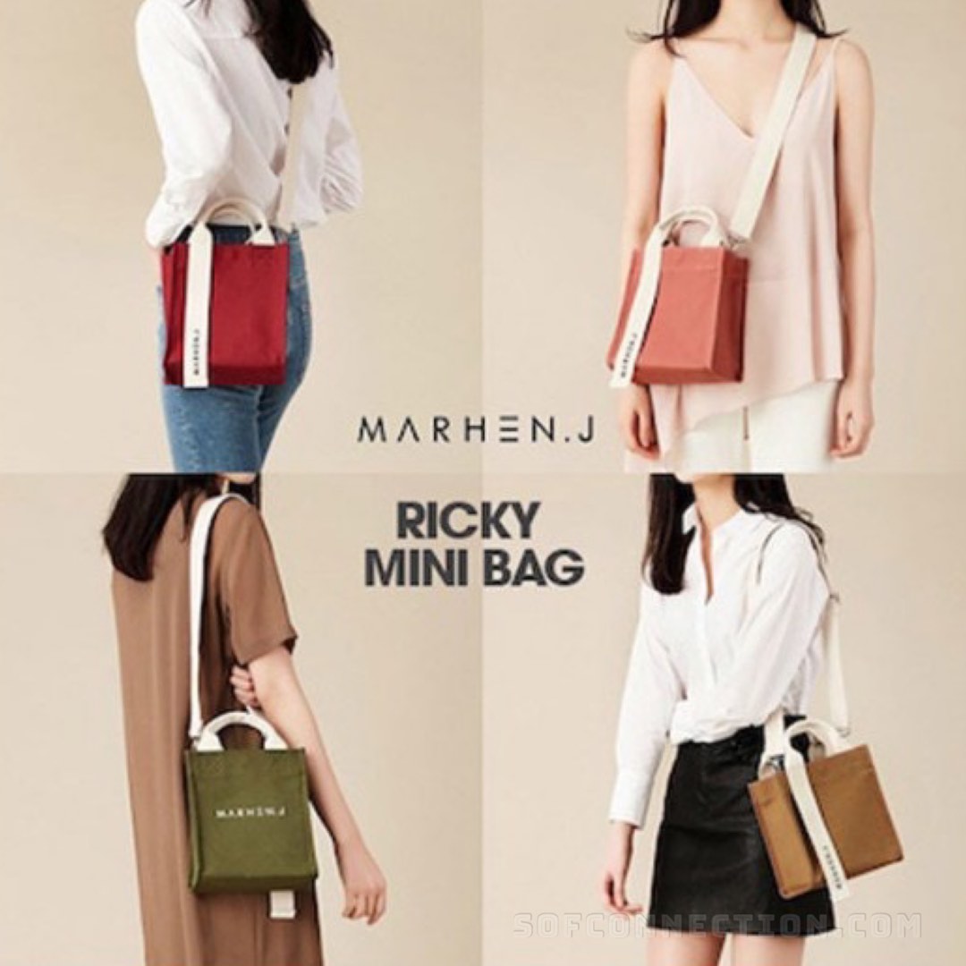 Ricky mini bag top