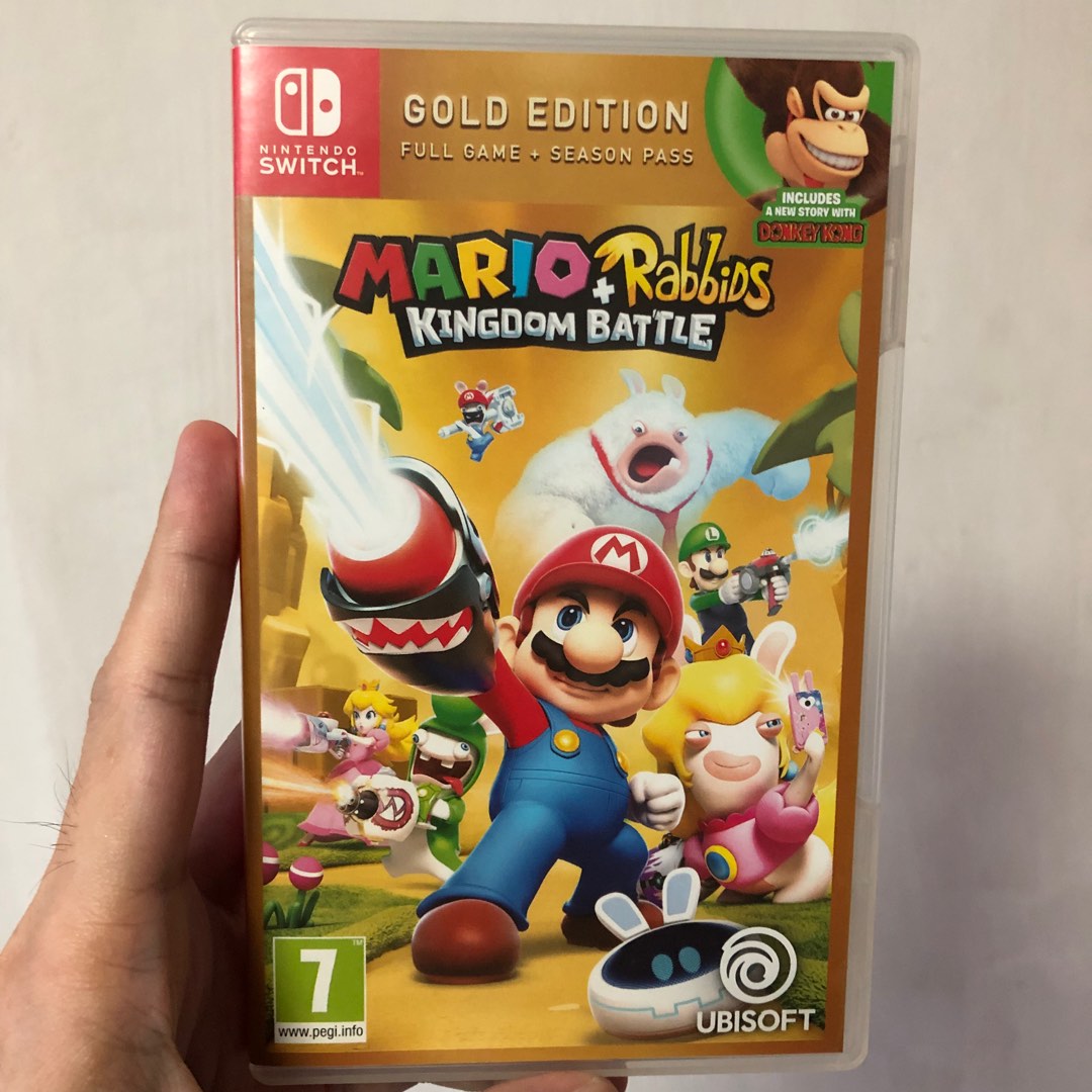 [Free Normal Mail] Mario Rabbids Kingdom Battle DLC Redeemed, Video ...